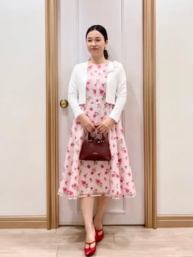 「TOCCA（トッカ）のアイテム」を使った、TOCCA Officialさん（レディース・154cm）の秋コーディネート
