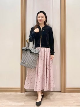 TOCCA Officialさん(レディース・154cm)の秋コーディネート
