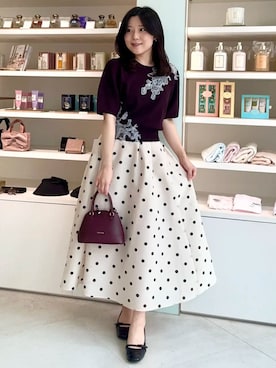 TOCCA Officialさん（レディース・155cm）の秋コーディネート
