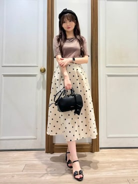 TOCCA Officialさん（レディース・161cm）の秋コーディネート