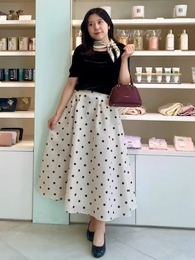 TOCCA Officialさん（レディース・155cm）の秋コーディネート