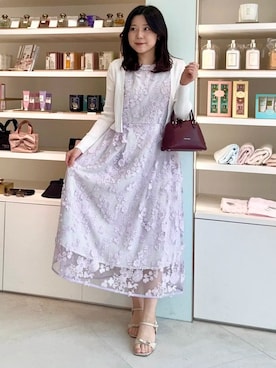 「TOCCA（トッカ）のアイテム」を使った、TOCCA Officialさん（レディース・155cm）の秋コーディネート