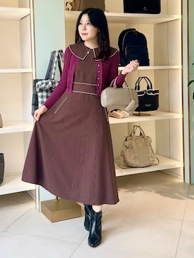 TOCCA Officialさん(レディース・155cm)の秋コーディネート