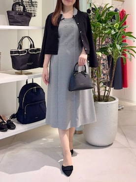 「TOCCA（トッカ）のアイテム」を使った、TOCCA Officialさん（レディース・156cm）の秋コーディネート