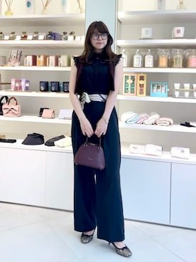 「TOCCA（トッカ）のアイテム」を使った、TOCCA Officialさん（レディース・158cm）の秋コーディネート