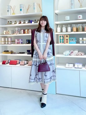 TOCCA Officialさん(レディース・158cm)の秋コーディネート