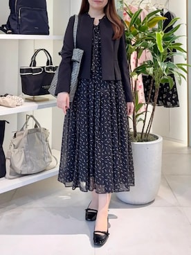 TOCCA Officialさん(レディース・156cm)の秋コーディネート