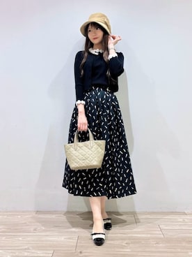 TOCCA Officialさん(レディース・161cm)の秋コーディネート
