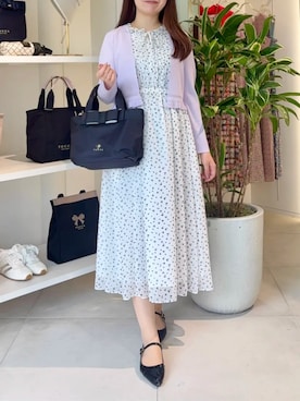 TOCCA Officialさん(レディース・156cm)の秋コーディネート