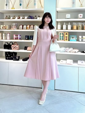 「TOCCA（トッカ）のアイテム」を使った、TOCCA Officialさん（レディース・158cm）の秋コーディネート