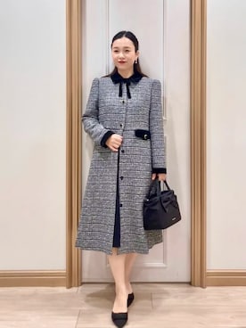 TOCCA Officialさん(レディース・154cm)の秋コーディネート
