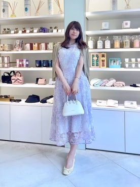「TOCCA（トッカ）のアイテム」を使った、TOCCA Officialさん（レディース・158cm）の秋コーディネート