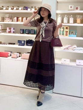 TOCCA Officialさん(レディース・155cm)の秋コーディネート