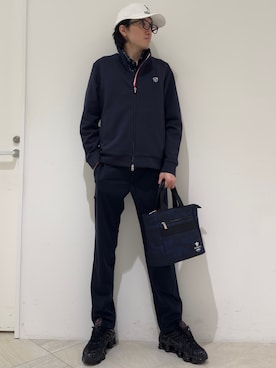 シンさん(メンズ・176cm)の秋コーディネート