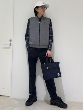 シンさん(メンズ・176cm)の秋コーディネート