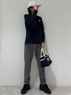 シンさん(メンズ・176cm)の秋コーディネート