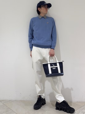 シンさん(メンズ・176cm)の夏コーディネート