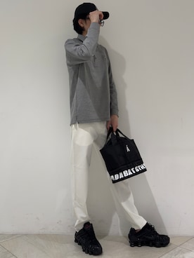 シンさん(メンズ・176cm)の夏コーディネート