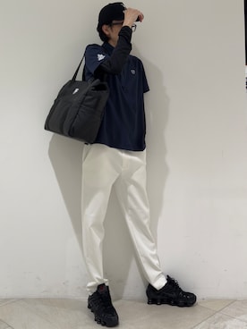 シンさん(メンズ・176cm)の夏コーディネート