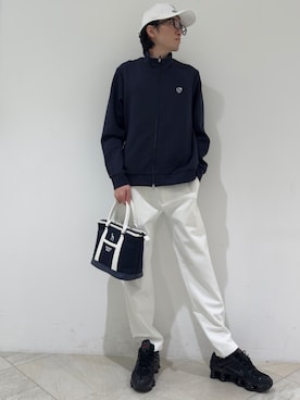シンさん(メンズ・176cm)の夏コーディネート