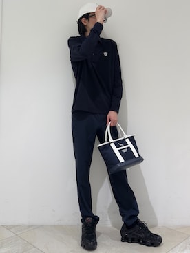 シンさん(メンズ・176cm)の秋コーディネート