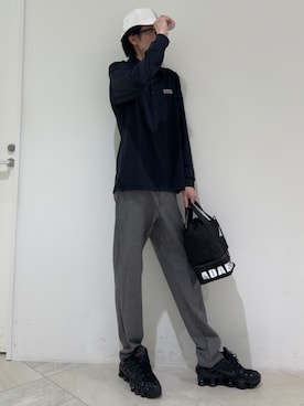 シンさん(メンズ・176cm)の秋コーディネート