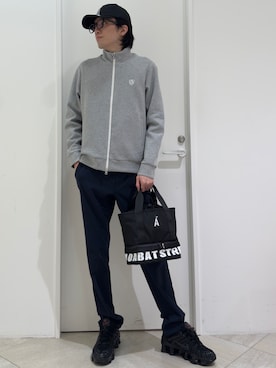 シンさん(メンズ・176cm)の秋コーディネート