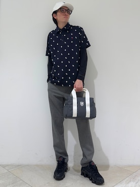 シンさん(メンズ・176cm)の秋コーディネート