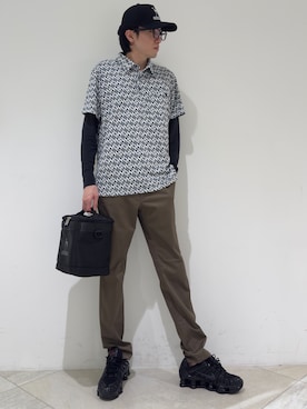 シンさん(メンズ・176cm)の夏コーディネート