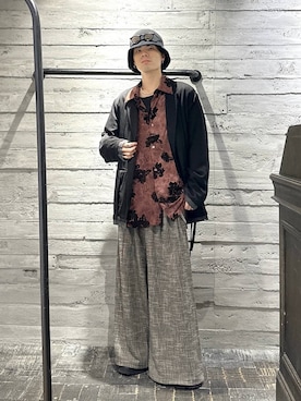 「HARE（ハレ）のアイテム（ジャケット/アウター）」を使った、kztstyleさん（メンズ・169cm）の夏コーディネート