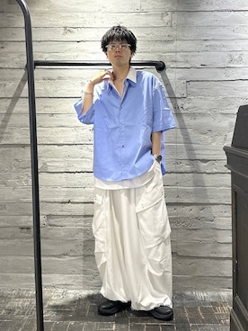 kztstyleさん(メンズ・169cm)の夏コーディネート