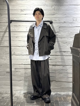 kztstyleさん（メンズ・169cm）の秋コーディネート