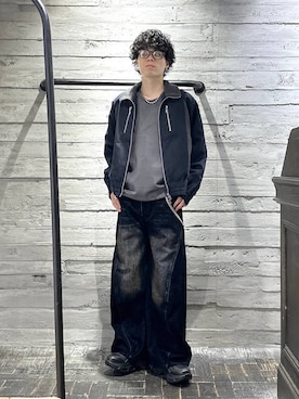 「HARE（ハレ）のアイテム（アクセサリー）」を使った、kztstyleさん（メンズ・169cm）の秋コーディネート