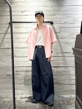 kztstyleさん(メンズ・169cm)の夏コーディネート