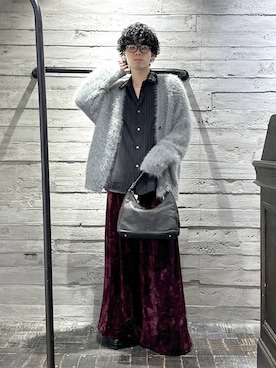 「HARE（ハレ）のアイテム（アクセサリー）」を使った、kztstyleさん（メンズ・169cm）の秋コーディネート