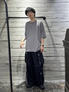 kztstyleさん(メンズ・169cm)の夏コーディネート