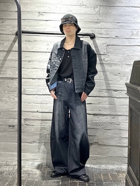 「HARE（ハレ）のアイテム（ジャケット/アウター）」を使った、kztstyleさん（メンズ・169cm）の夏コーディネート