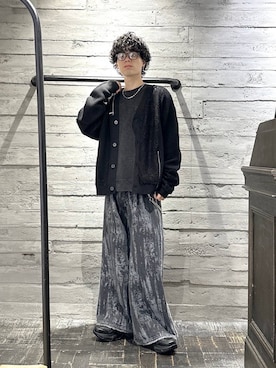 「HARE（ハレ）のアイテム（パンツ）」を使った、kztstyleさん（メンズ・169cm）の秋コーディネート