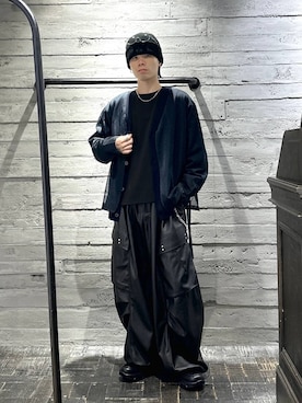 「HARE（ハレ）のアイテム（アクセサリー）」を使った、kztstyleさん（メンズ・169cm）の秋コーディネート