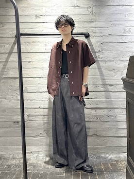 kztstyleさん（メンズ・169cm）の夏コーディネート