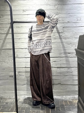 「HARE（ハレ）のアイテム（アクセサリー）」を使った、kztstyleさん（メンズ・169cm）の秋コーディネート