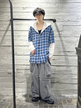 kztstyleさん(メンズ・169cm)の夏コーディネート