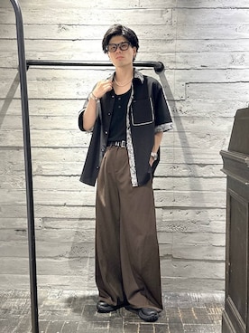 kztstyleさん(メンズ・169cm)の夏コーディネート