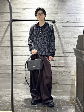 「HARE（ハレ）のアイテム（パンツ）」を使った、kztstyleさん（メンズ・169cm）の夏コーディネート