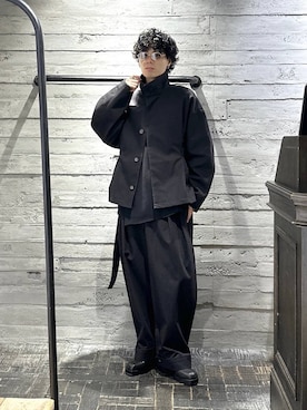 「HARE（ハレ）のアイテム（ジャケット/アウター）」を使った、kztstyleさん（メンズ・169cm）の秋コーディネート