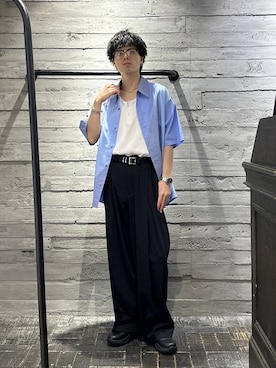 kztstyleさん(メンズ・169cm)の夏コーディネート