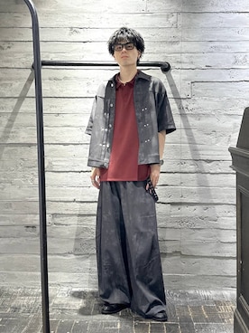 kztstyleさん(メンズ・169cm)の夏コーディネート