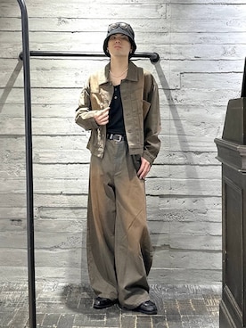 「HARE（ハレ）のアイテム（ジャケット/アウター）」を使った、kztstyleさん（メンズ・169cm）の夏コーディネート