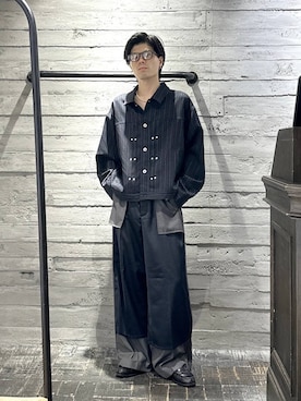 「HARE（ハレ）のアイテム（ジャケット/アウター）」を使った、kztstyleさん（メンズ・169cm）の夏コーディネート