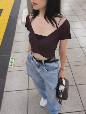 めいさん(レディース・165cm)の夏コーディネート